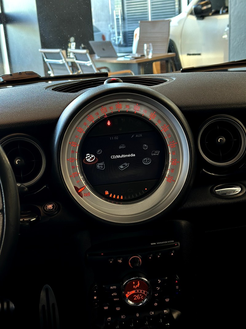 COOPER 1.6 S 16V TURBO GASOLINA 2P AUTOMÁTICO - 2011 - CAXIAS DO SUL