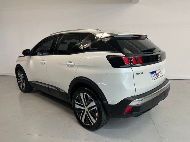 3008 1.6 GRIFFE THP 16V GASOLINA 4P AUTOMÁTICO - 2019 - CAXIAS DO SUL