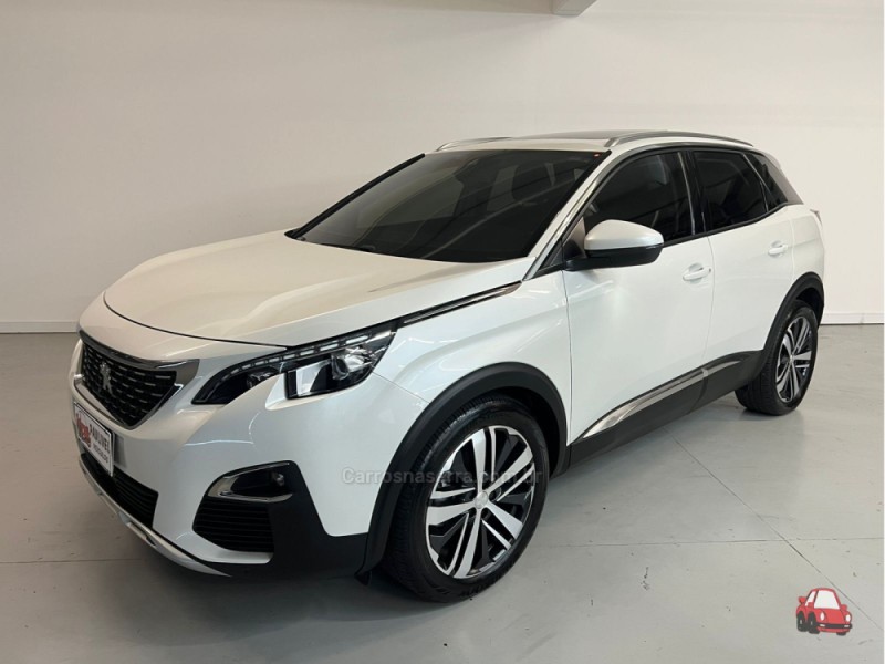 3008 1.6 griffe thp 16v gasolina 4p automatico 2019 caxias do sul