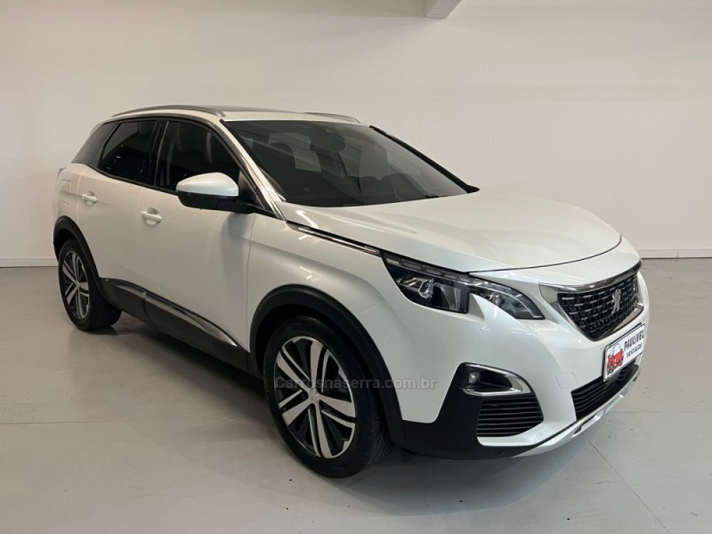 3008 1.6 GRIFFE THP 16V GASOLINA 4P AUTOMÁTICO - 2019 - CAXIAS DO SUL