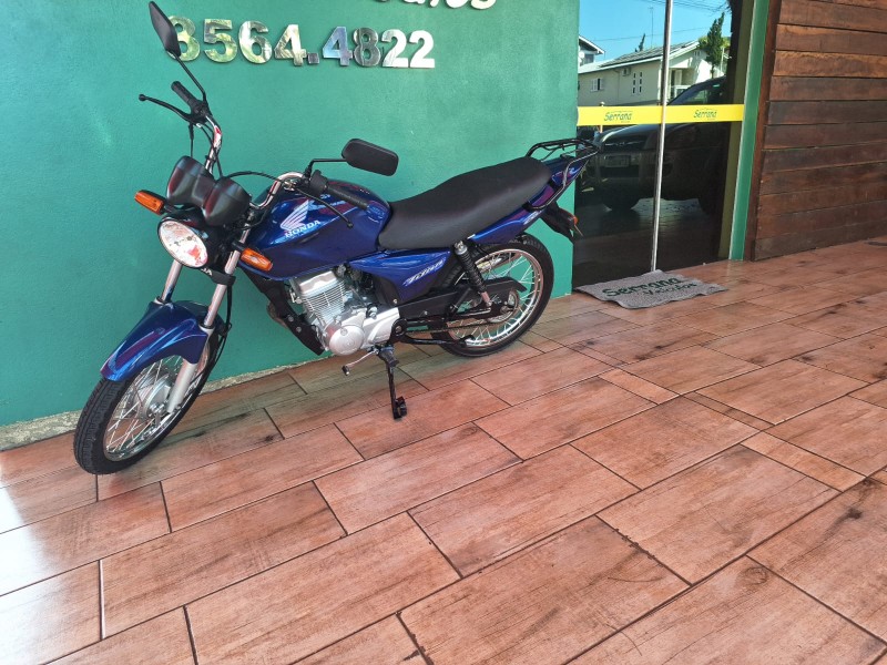 cg 150 titan ks 2007 dois irmaos