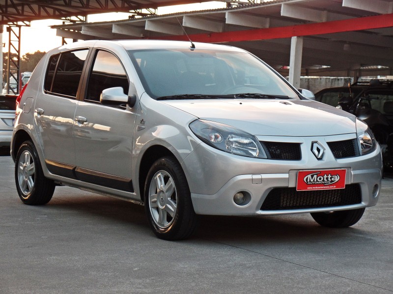 SANDERO 1.6 VIBE 8V FLEX 4P MANUAL - 2010 - CAXIAS DO SUL