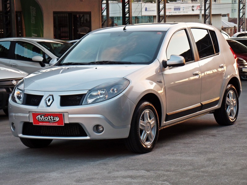 SANDERO 1.6 VIBE 8V FLEX 4P MANUAL - 2010 - CAXIAS DO SUL