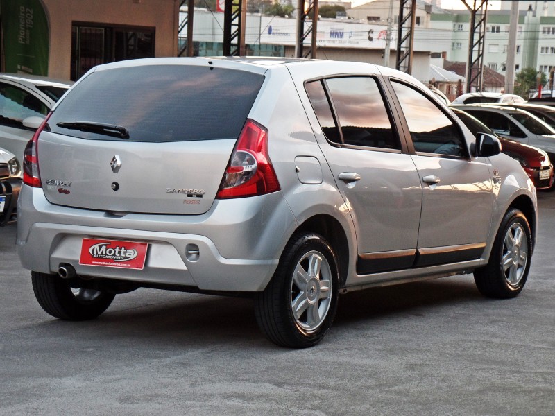 SANDERO 1.6 VIBE 8V FLEX 4P MANUAL - 2010 - CAXIAS DO SUL