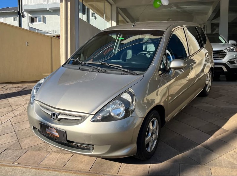 FIT 1.4 LX 8V GASOLINA 4P MANUAL - 2008 - NOVA PETRóPOLIS