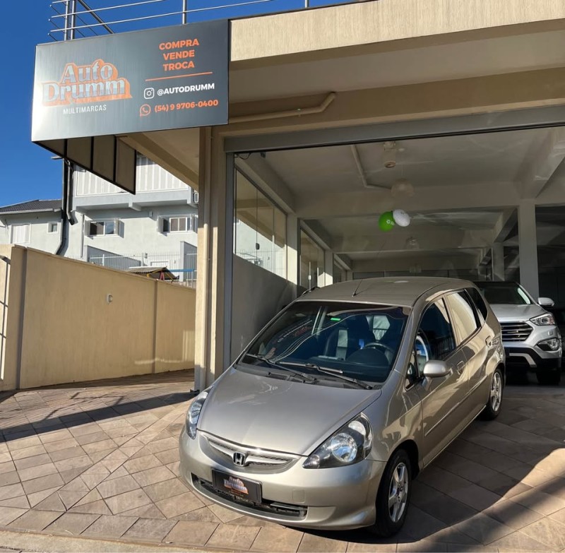 fit 1.4 lx 8v gasolina 4p manual 2008 nova petropolis
