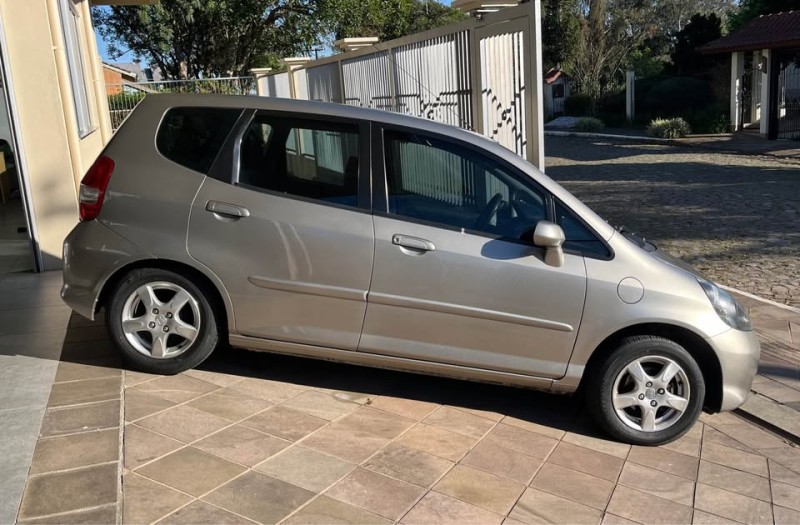 FIT 1.4 LX 8V GASOLINA 4P MANUAL - 2008 - NOVA PETRóPOLIS