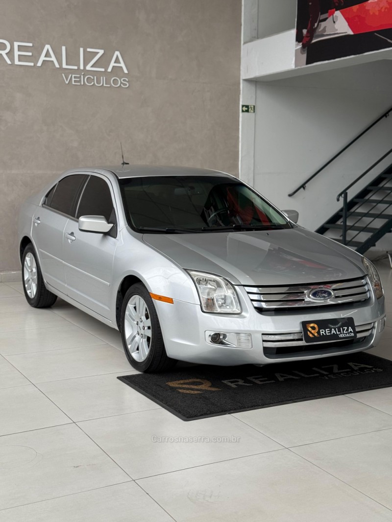 FUSION 2.3 SEL 16V GASOLINA 4P AUTOMÁTICO - 2009 - SANTA CRUZ DO SUL