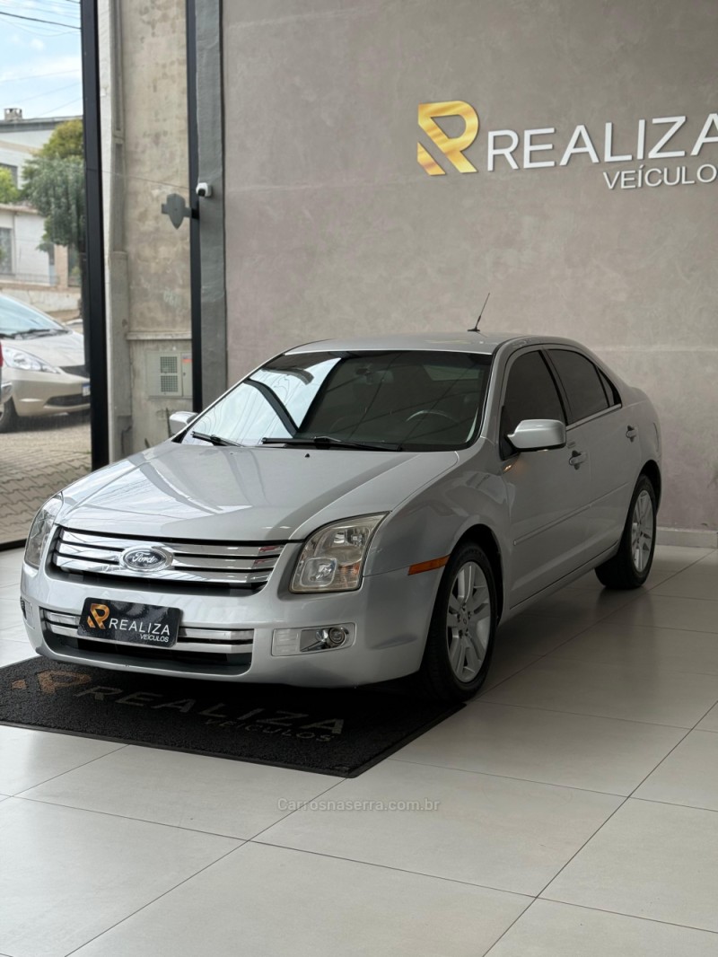 FUSION 2.3 SEL 16V GASOLINA 4P AUTOMÁTICO - 2009 - SANTA CRUZ DO SUL