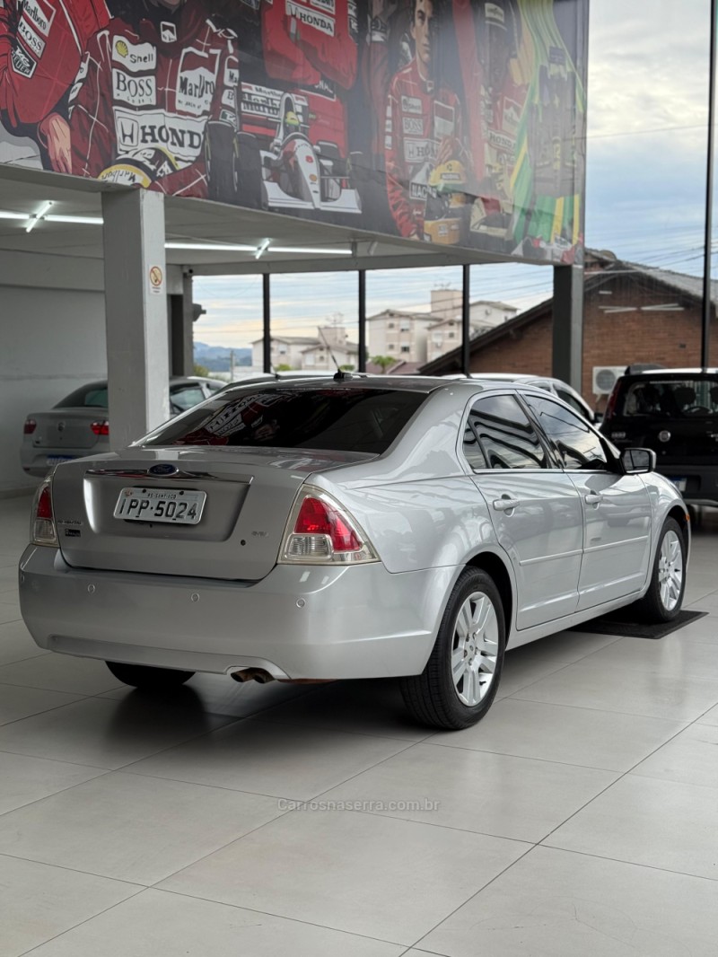 FUSION 2.3 SEL 16V GASOLINA 4P AUTOMÁTICO - 2009 - SANTA CRUZ DO SUL