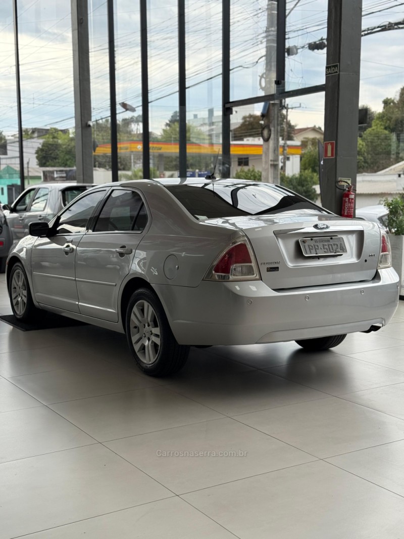FUSION 2.3 SEL 16V GASOLINA 4P AUTOMÁTICO - 2009 - SANTA CRUZ DO SUL