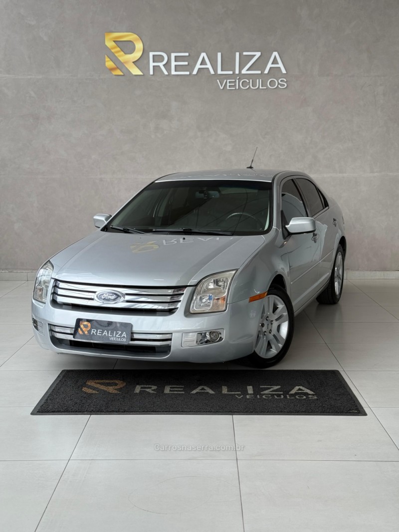 fusion 2.3 sel 16v gasolina 4p automatico 2009 santa cruz do sul
