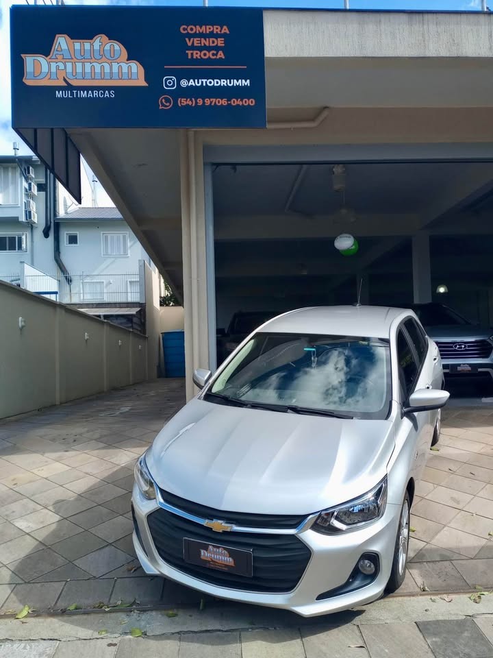 ONIX 1.0 LTZ 12V TURBO FLEX 4P MANUAL