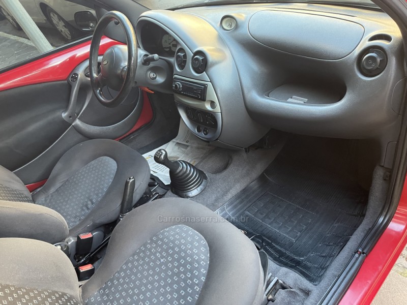 KA 1.0 MPI GL IMAGE 8V GASOLINA 2P MANUAL - 2007 - BENTO GONçALVES