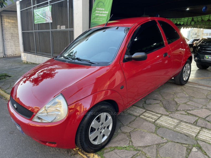 KA 1.0 MPI GL IMAGE 8V GASOLINA 2P MANUAL - 2007 - BENTO GONçALVES