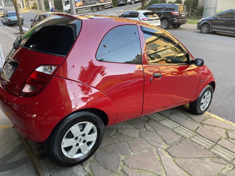 KA 1.0 MPI GL IMAGE 8V GASOLINA 2P MANUAL - 2007 - BENTO GONçALVES