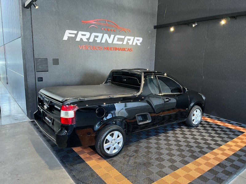 MONTANA 1.4 MPFI LS CS 8V FLEX 2P MANUAL - 2012 - ANTôNIO PRADO