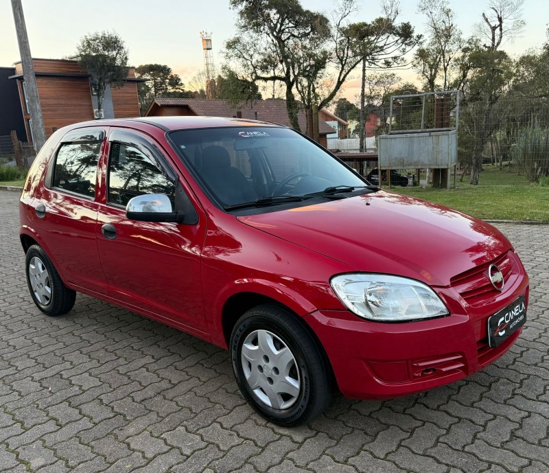 CELTA 1.0 MPFI LIFE 8V FLEX 4P MANUAL - 2008 - CANELA
