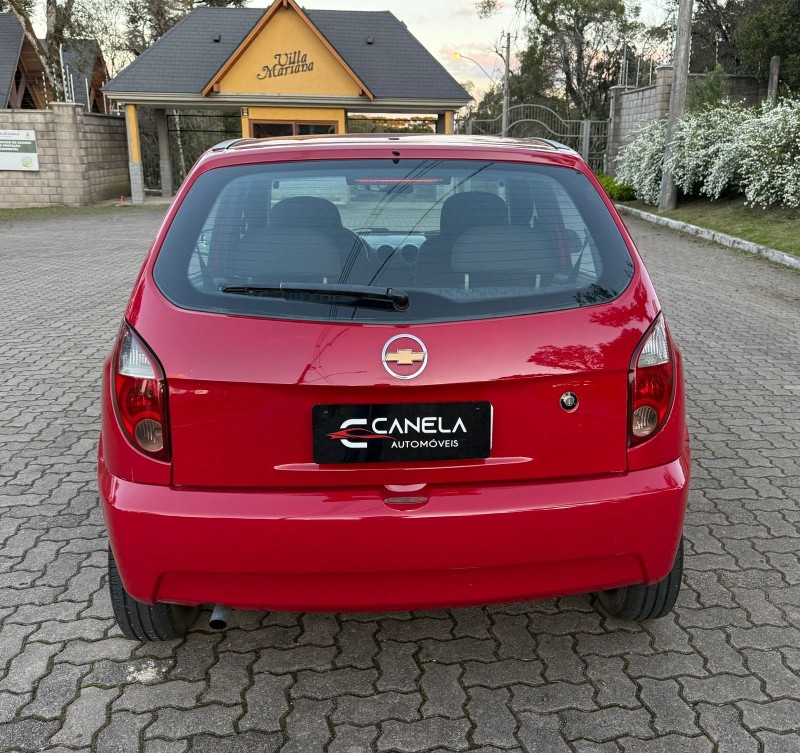 CELTA 1.0 MPFI LIFE 8V FLEX 4P MANUAL - 2008 - CANELA