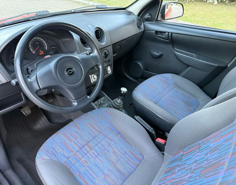 CELTA 1.0 MPFI LIFE 8V FLEX 4P MANUAL - 2008 - CANELA