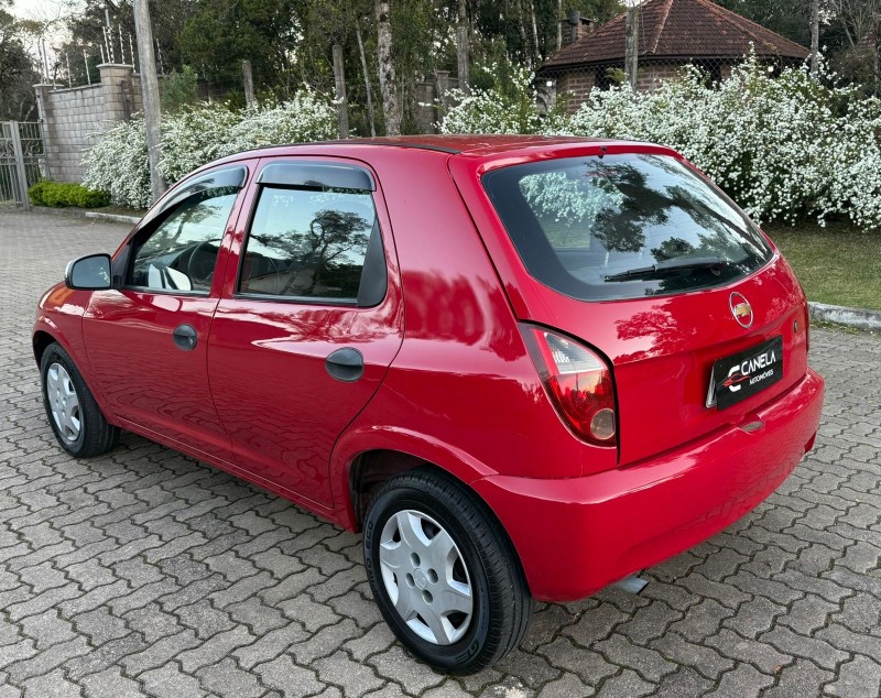 CELTA 1.0 MPFI LIFE 8V FLEX 4P MANUAL - 2008 - CANELA