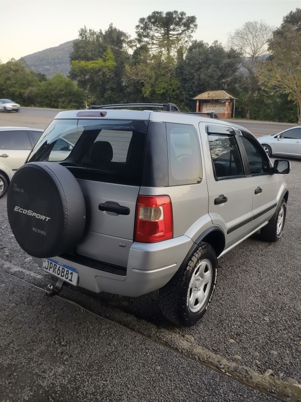 ECOSPORT 1.6 XLS 8V FLEX 4P MANUAL - 2005 - VALE REAL