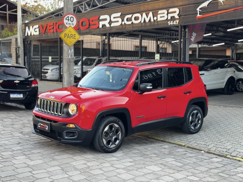 renegade 1.8 16v flex sport 4p automatico 2016 caxias do sul