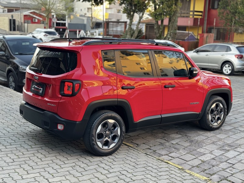 RENEGADE 1.8 16V FLEX SPORT 4P AUTOMÁTICO - 2016 - CAXIAS DO SUL