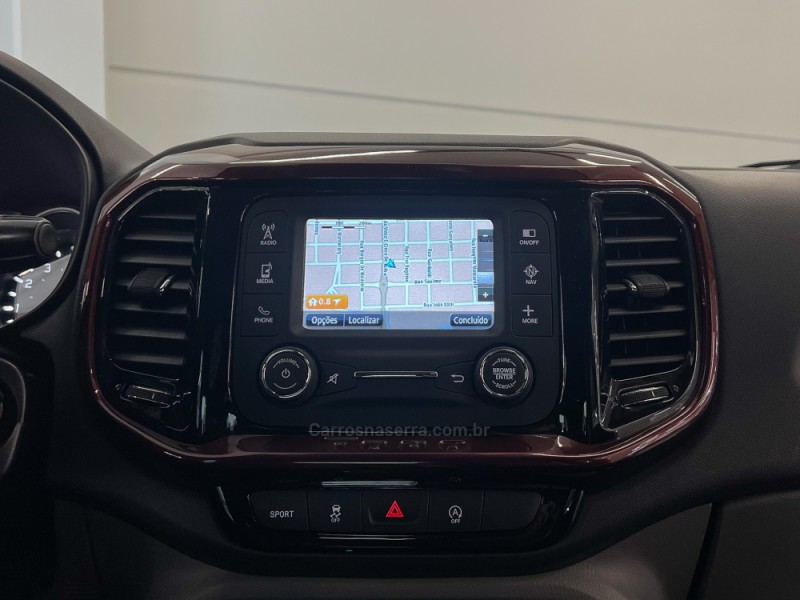 TORO 1.8 16V EVO FLEX FREEDOM ROAD AUTOMÁTICO - 2018 - FLORES DA CUNHA