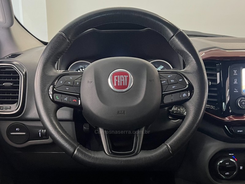 TORO 1.8 16V EVO FLEX FREEDOM ROAD AUTOMÁTICO - 2018 - FLORES DA CUNHA
