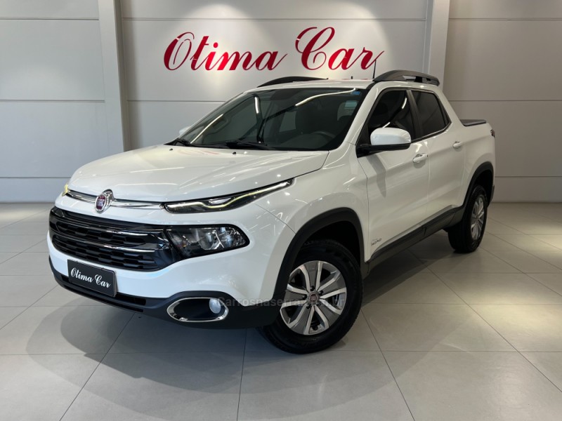 toro 1.8 16v evo flex freedom road automatico 2018 flores da cunha