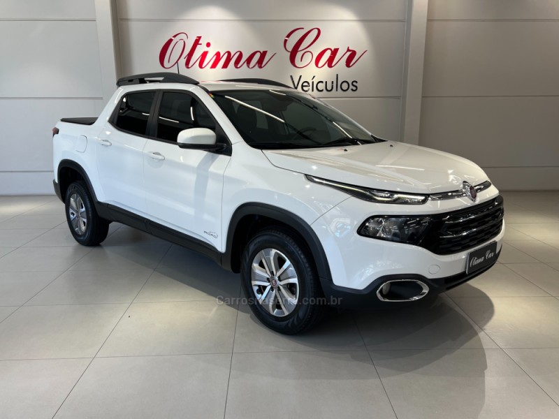 TORO 1.8 16V EVO FLEX FREEDOM ROAD AUTOMÁTICO - 2018 - FLORES DA CUNHA