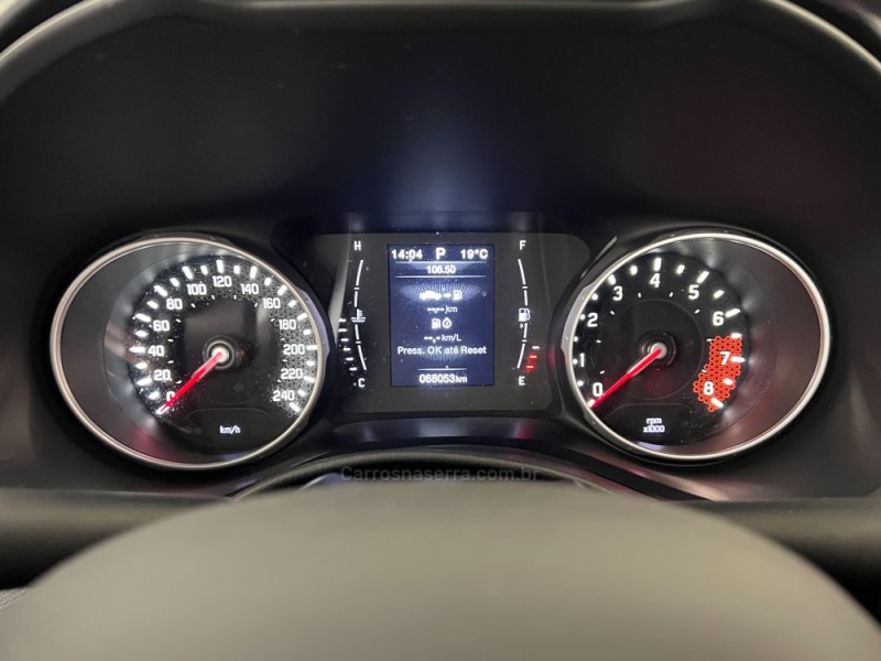 TORO 1.8 16V EVO FLEX FREEDOM ROAD AUTOMÁTICO - 2018 - FLORES DA CUNHA