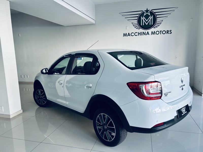LOGAN 1.6 ICONIC SCE 16V FLEX 4P AUTOMÁTICO - 2020 - CAXIAS DO SUL