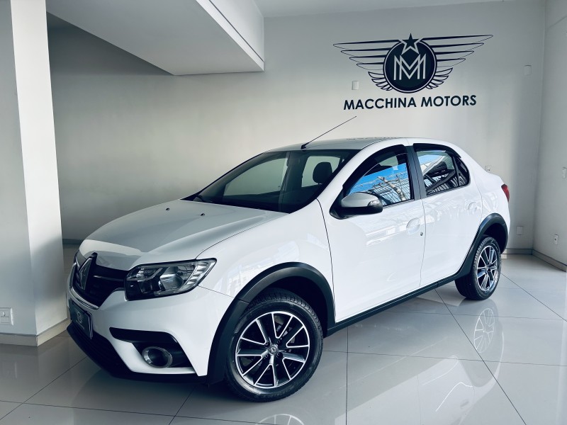 LOGAN 1.6 ICONIC SCE 16V FLEX 4P AUTOMÁTICO - 2020 - CAXIAS DO SUL