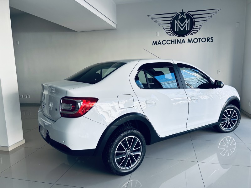 LOGAN 1.6 ICONIC SCE 16V FLEX 4P AUTOMÁTICO - 2020 - CAXIAS DO SUL