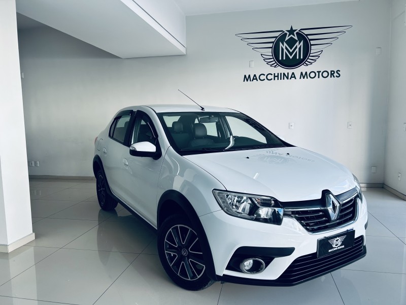 logan 1.6 iconic sce 16v flex 4p automatico 2020 caxias do sul