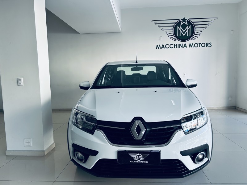 LOGAN 1.6 ICONIC SCE 16V FLEX 4P AUTOMÁTICO - 2020 - CAXIAS DO SUL