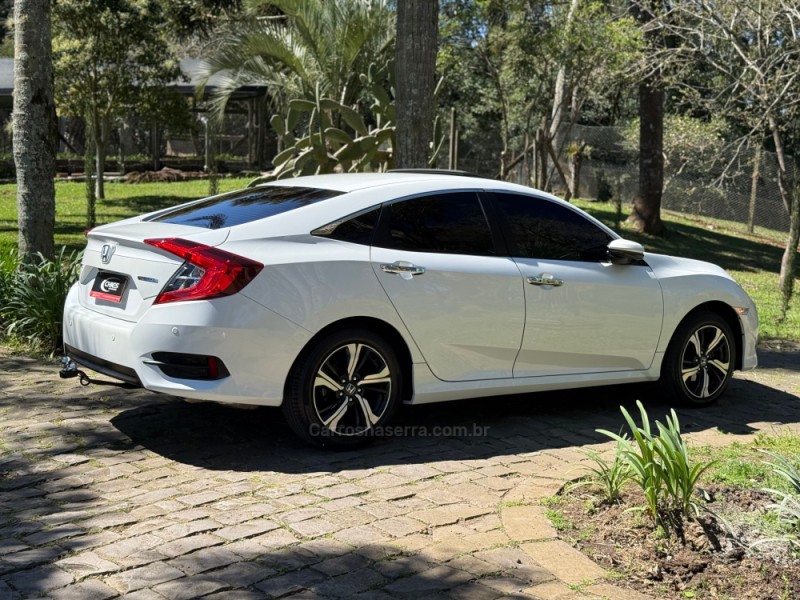 CIVIC 1.5 16V TOURING TURBO GASOLINA 4P AUTOMÁTICO - 2017 - CARLOS BARBOSA