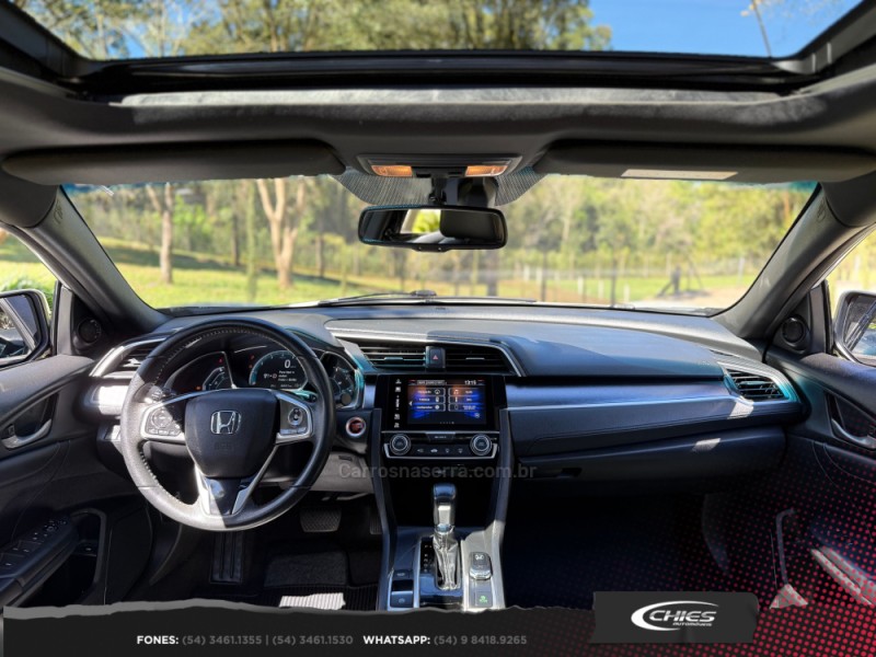 CIVIC 1.5 16V TOURING TURBO GASOLINA 4P AUTOMÁTICO - 2017 - CARLOS BARBOSA
