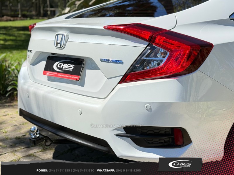 CIVIC 1.5 16V TOURING TURBO GASOLINA 4P AUTOMÁTICO - 2017 - CARLOS BARBOSA