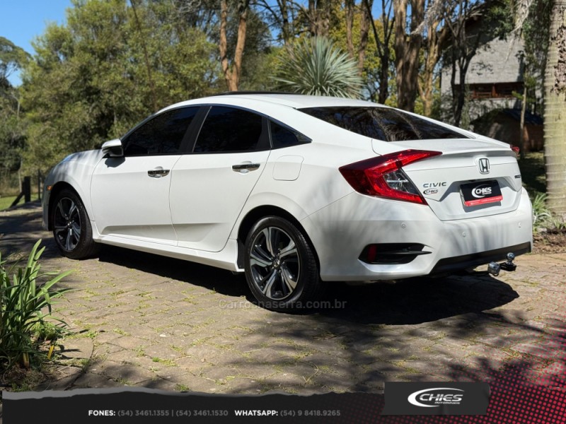 CIVIC 1.5 16V TOURING TURBO GASOLINA 4P AUTOMÁTICO - 2017 - CARLOS BARBOSA