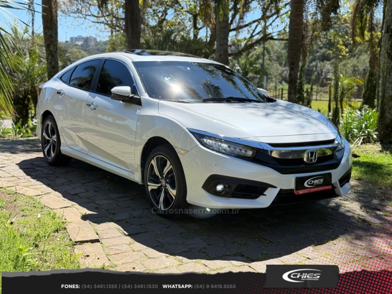 CIVIC 1.5 16V TOURING TURBO GASOLINA 4P AUTOMÁTICO
