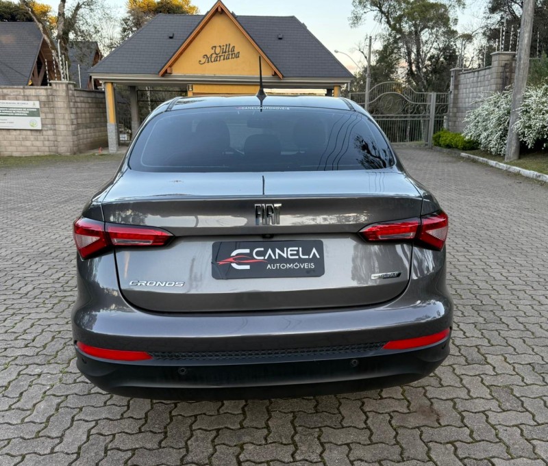 CRONOS 1.3 DRIVE 8V FLEX 4P MANUAL - 2022 - CANELA
