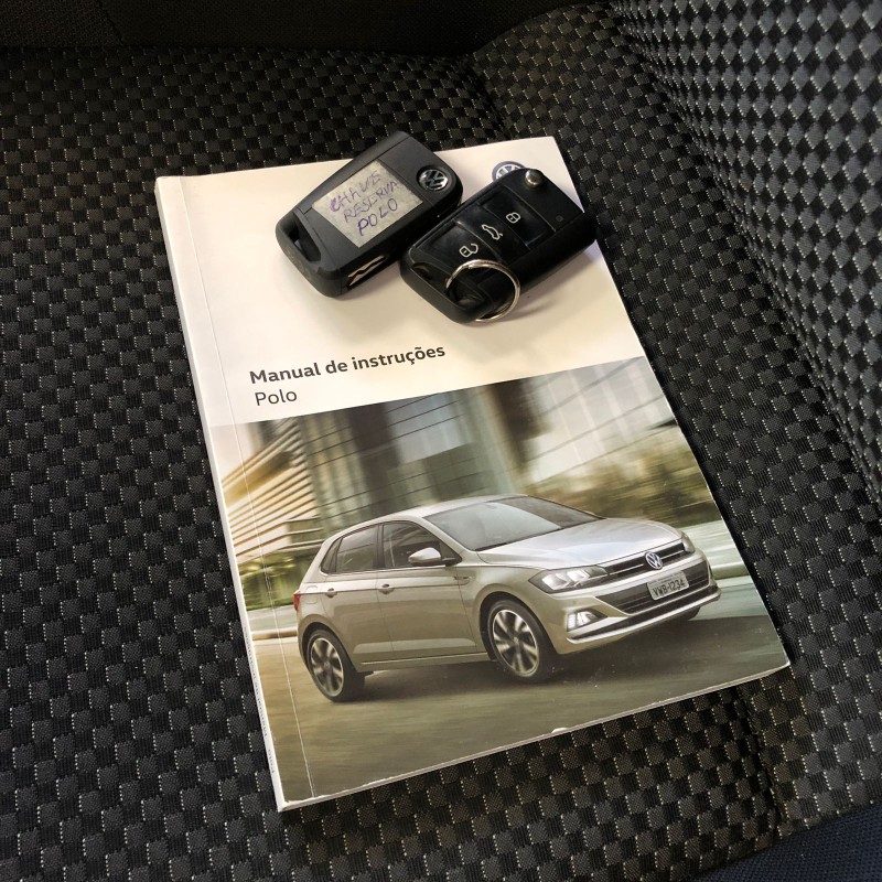 POLO 1.0 MPI 12V FLEX 4P MANUAL - 2019 - CAXIAS DO SUL