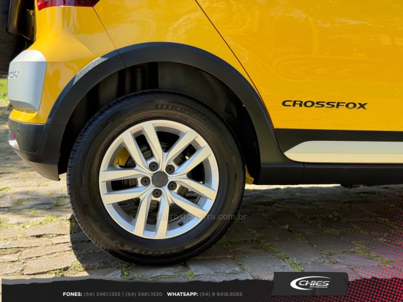 CROSSFOX 1.6 MI FLEX 8V 4P MANUAL - 2015 - CARLOS BARBOSA