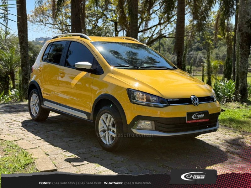 crossfox 1.6 mi flex 8v 4p manual 2015 carlos barbosa