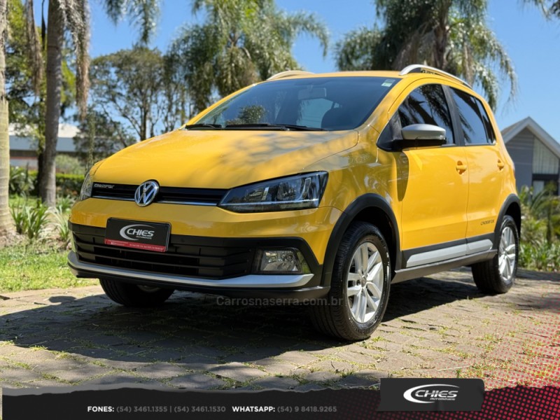 CROSSFOX 1.6 MI FLEX 8V 4P MANUAL - 2015 - CARLOS BARBOSA