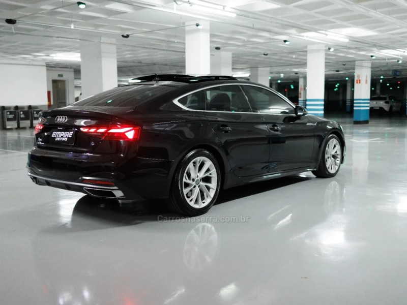 A5 2.0 TFSI SPORTBACK PRESTIGE PLUS 16V GASOLINA 4P S-TRONIC - 2021 - PORTO ALEGRE