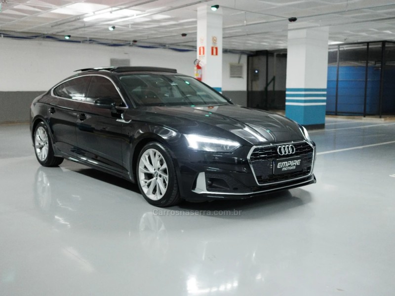 A5 2.0 TFSI SPORTBACK PRESTIGE PLUS 16V GASOLINA 4P S-TRONIC - 2021 - PORTO ALEGRE